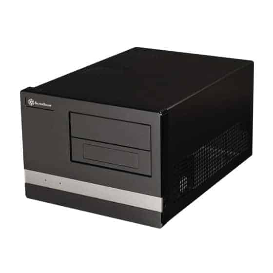 Silverstone SG02B-F USB3.0 Sugo Black Cube Quiet micro-ATX-ITX Case